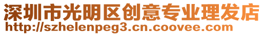 深圳市光明區(qū)創(chuàng)意專業(yè)理發(fā)店