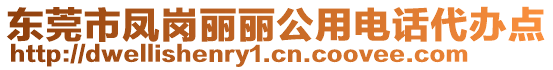 東莞市鳳崗麗麗公用電話代辦點(diǎn)