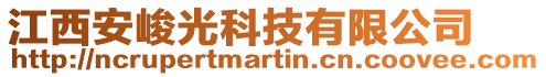 江西安峻光科技有限公司