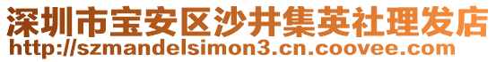 深圳市寶安區(qū)沙井集英社理發(fā)店