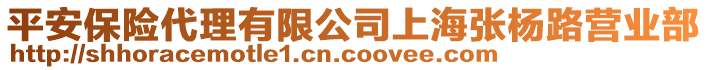 平安保險代理有限公司上海張楊路營業部