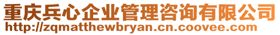 重慶兵心企業(yè)管理咨詢有限公司