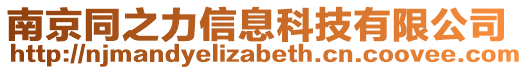 南京同之力信息科技有限公司