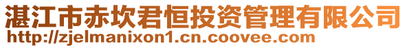 湛江市赤坎君恒投資管理有限公司