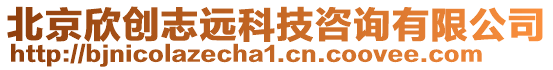 北京欣創志遠科技咨詢有限公司