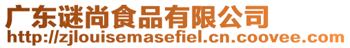 廣東謎尚食品有限公司