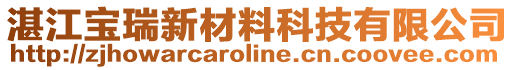 湛江寶瑞新材料科技有限公司