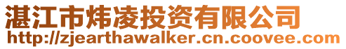 湛江市煒凌投資有限公司