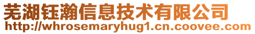 蕪湖鈺瀚信息技術有限公司