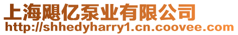 上海颶億泵業(yè)有限公司