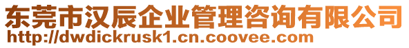 東莞市漢辰企業管理咨詢有限公司
