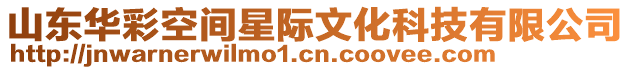 山東華彩空間星際文化科技有限公司