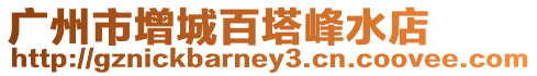 廣州市增城百塔峰水店