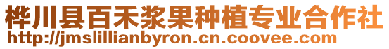 樺川縣百禾漿果種植專業合作社