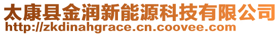 太康縣金潤新能源科技有限公司