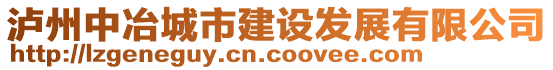 瀘州中冶城市建設(shè)發(fā)展有限公司