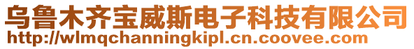 烏魯木齊寶威斯電子科技有限公司