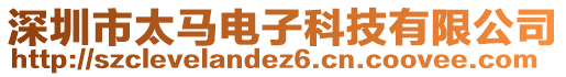 深圳市太馬電子科技有限公司