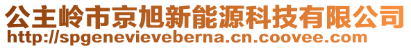 公主嶺市京旭新能源科技有限公司