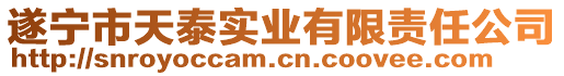 遂寧市天泰實業有限責任公司
