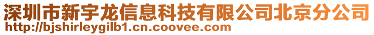 深圳市新宇龍信息科技有限公司北京分公司