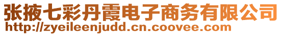 張掖七彩丹霞電子商務(wù)有限公司