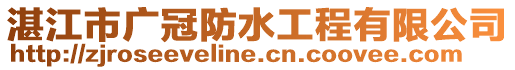 湛江市廣冠防水工程有限公司