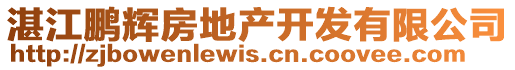 湛江鵬輝房地產(chǎn)開發(fā)有限公司