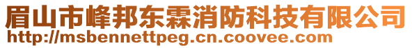 眉山市峰邦東霖消防科技有限公司