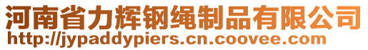 河南省力輝鋼繩制品有限公司