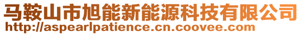馬鞍山市旭能新能源科技有限公司