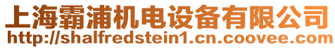 上海霸浦機電設(shè)備有限公司