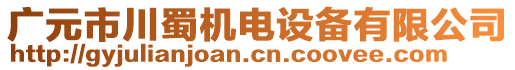 廣元市川蜀機(jī)電設(shè)備有限公司