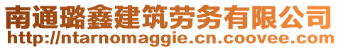 南通璐鑫建筑勞務(wù)有限公司