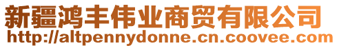 新疆鴻豐偉業(yè)商貿(mào)有限公司