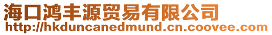 海口鴻豐源貿易有限公司