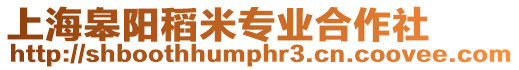 上海皋陽稻米專業合作社
