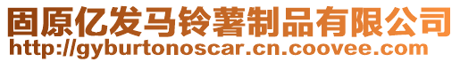 固原億發馬鈴薯制品有限公司