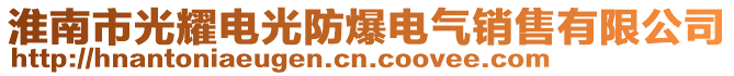 淮南市光耀電光防爆電氣銷售有限公司