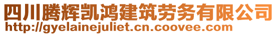 四川騰輝凱鴻建筑勞務(wù)有限公司