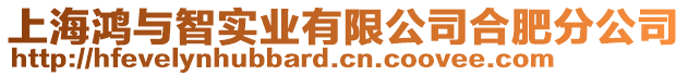 上海鴻與智實業(yè)有限公司合肥分公司