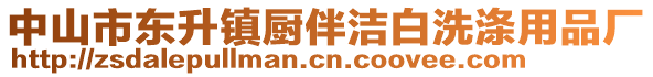 中山市東升鎮(zhèn)廚伴潔白洗滌用品廠