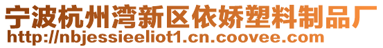 寧波杭州灣新區(qū)依嬌塑料制品廠