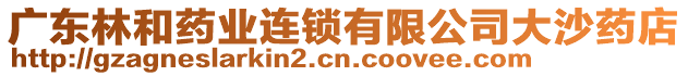 廣東林和藥業(yè)連鎖有限公司大沙藥店