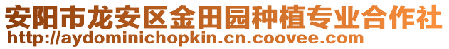 安陽市龍安區(qū)金田園種植專業(yè)合作社