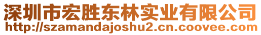 深圳市宏胜东林实业有限公司