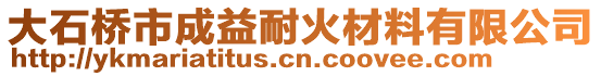 大石橋市成益耐火材料有限公司