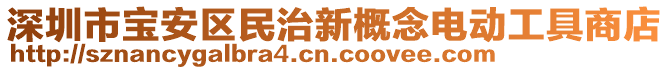 深圳市寶安區(qū)民治新概念電動工具商店