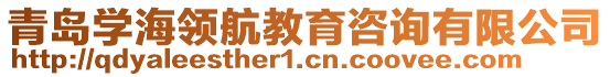 青島學(xué)海領(lǐng)航教育咨詢有限公司