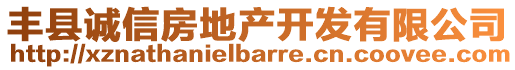 豐縣誠信房地產(chǎn)開發(fā)有限公司